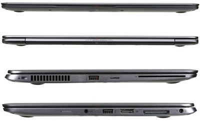 HP EliteBook Folio 1040 G1 Core i5 4200u (4-gen.) 1,6 GHz / 8 GB / 120 SSD / 14,1'' HD + / Win 10 Prof. (Update)