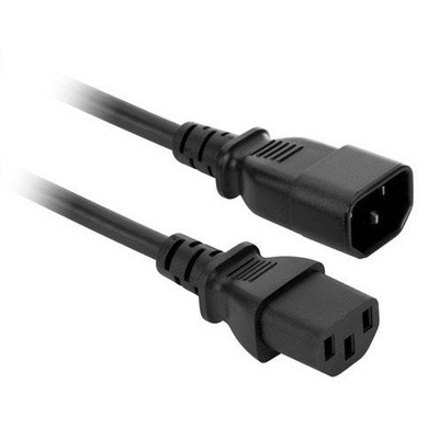  Przedłużacz kabla zasilającego Akyga AK-PC-11A, IEC C13/C14 250V/10A / 5m