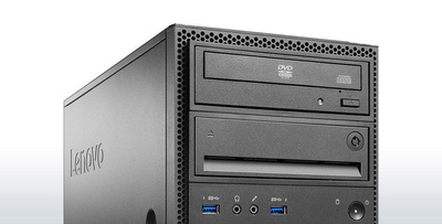 Lenovo ThinkCentre M800 Tower Core i5 6500 (6-gen.) 3,2 GHz / 8 GB / 240 SSD + 500 GB / DVD / Win 10 Prof. (Update) + GTX 1060