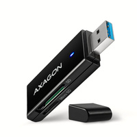 Czytnik zewnętrzny kart AXAGON CRE-S2N USB-A 3.2 G1, SD/microSD, UHS-I