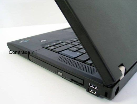 Lenovo IBM ThinkPad R60 CoreDuo 1,66 / 2 GB / 60 GB / DVD-RW / 15,1'' / WinXP