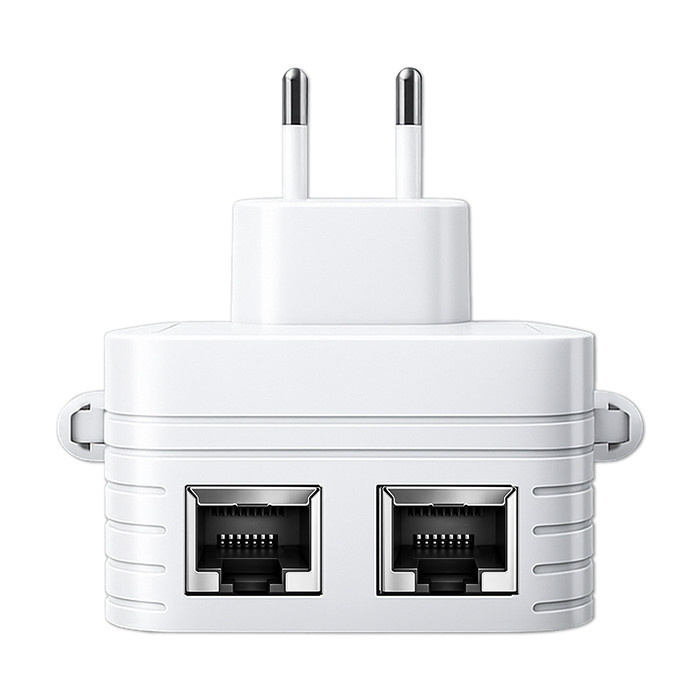 Wzmacniacz Sygnału Qoltec WiFi 5 DualBand AC1200 | 6 Anten | Repeater AP