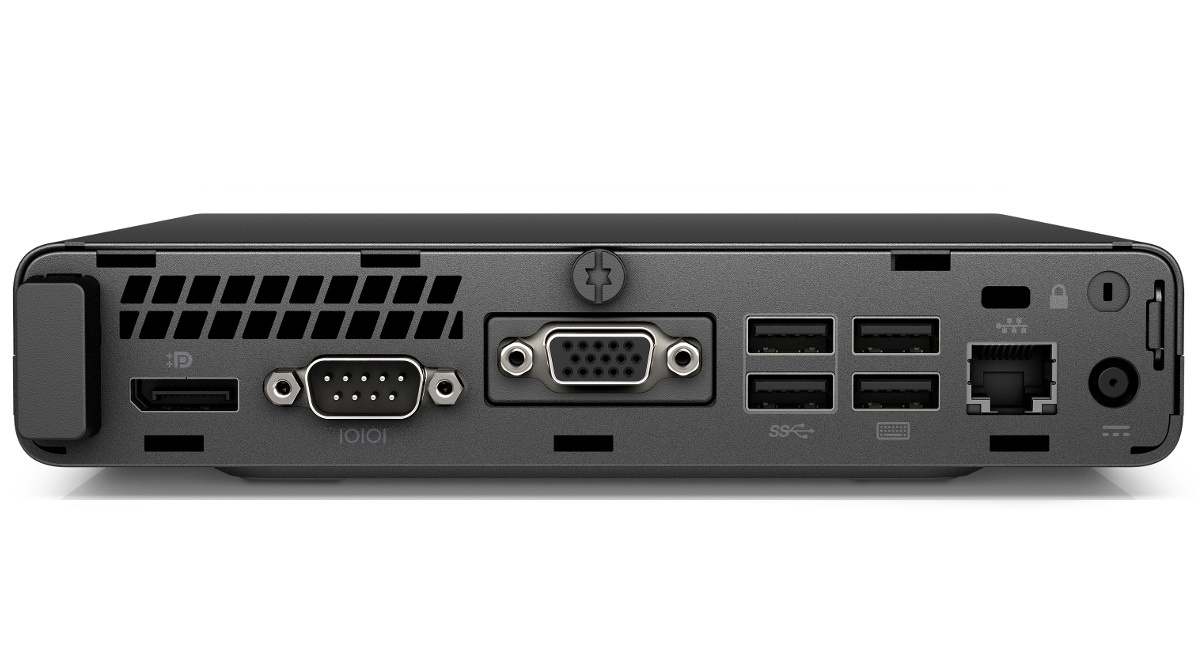 HP EliteDesk 400 G3 Mini Core i5 6500T (6-gen.) 2,5 GHz / 16 GB / 960 SSD / Win 10 Prof.