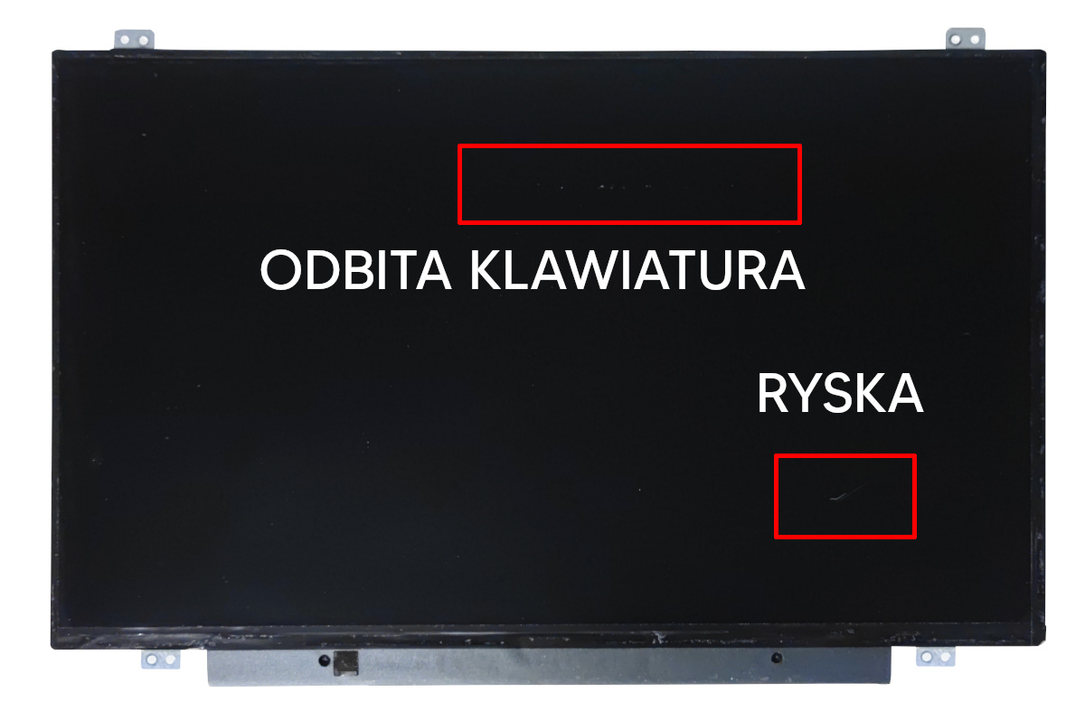 Matryca bezmontażowa IVO M125NWN1 R0 SLIM / 12,5'' HD (1366 x 768) / 30 pin eDP / Klasa A-