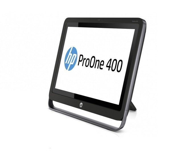 HP ProOne 400 G1 AiO Core i5 4590T 2,0 GHz / 8 GB / 240 SSD / 23'' / Win 10 Prof. (Update) / Klasa A-