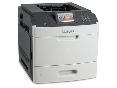 Drukarka laserowa Lexmark M5155 / Pełny Toner (35 tyś. stron) / Nowy bęben