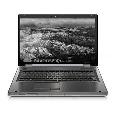 HP EliteBook 8760w Core i7 2820QM (2-gen.) 2,3 GHz / 8 GB / 960 SSD / 17,3'' FullHD / Win 10 Prof. (Update) + Quadro 3000M