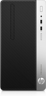 HP ProDesk 400 G5 Tower i5 8500 (8-gen) 3,0 GHz (6 rdzeni) / 16 GB / 480 SSD / Win 11 Pro + Nvidia GeForce GTX 1050 Ti