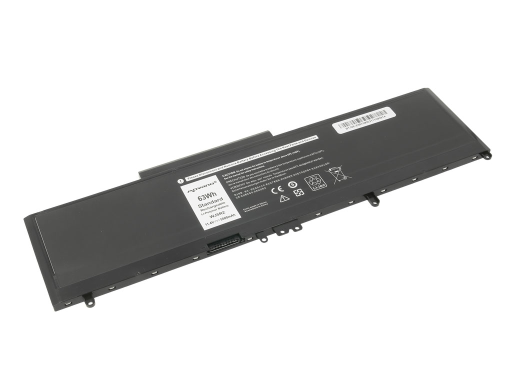 Bateria Movano do Dell Latitude E5570 (5500mAh) - 11.4V BT/DE-E5570 