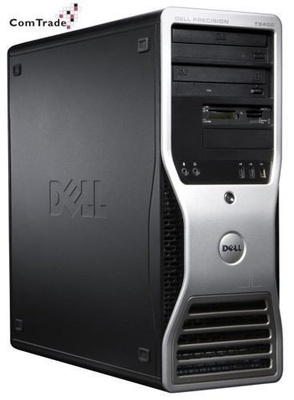 Dell Precision T3400 Tower Core 2 Duo 3,0 GHz / 4 GB / 160 GB / DVD / Win 10 (Update)