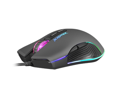 Mysz przewodowa optyczna Fury Scrapper NFU-1699