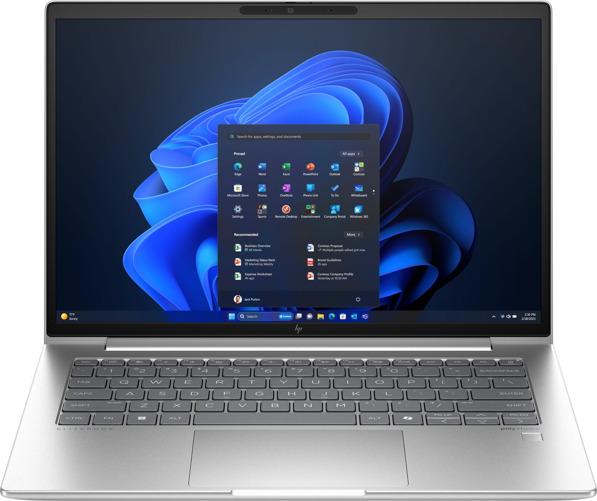 HP EliteBook 640 G11 Core Ultra 5 135U / 32 GB / 480 SSD / 14'' WUXGA / Win 11 Pro