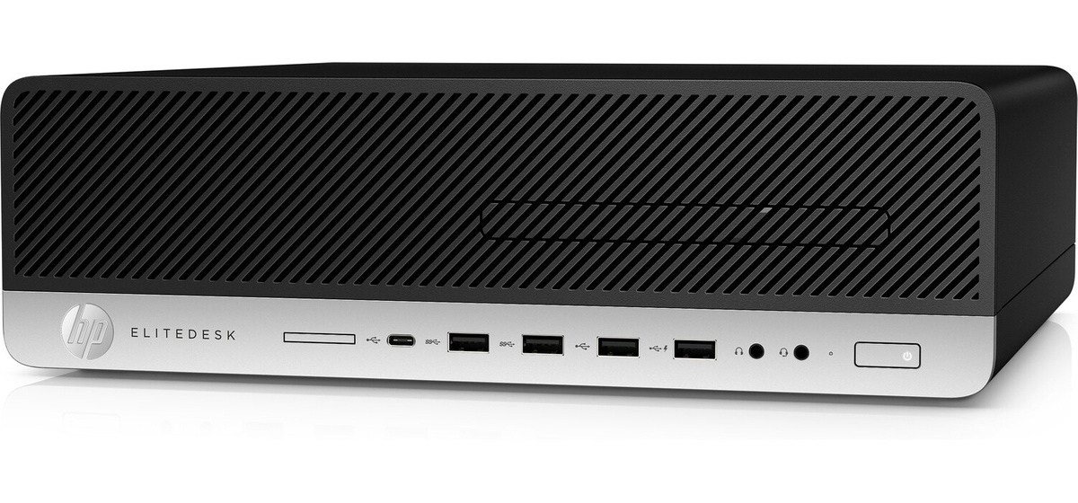 HP EliteDesk 800 G5 SFF Core i7 9700 (9-gen.) 3,0 GHz / 32 GB / 480 SSD / Win 11 Pro