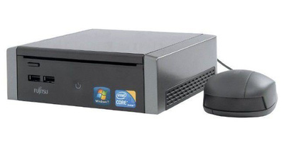 Fujitsu-Siemens Esprimo Q9000 USFF Core i3 2,13 GHz / 3 GB / 160 GB / DVD-RW / Win 10 Prof. (Update)