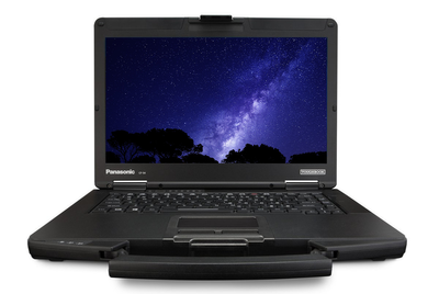 Panasonic ToughBook CF-54-1 Core i5 5300U (5-gen.) 2,3 GHz / 16 GB / 240 SSD / 14" / Win 10 Prof. (Update) / Klasa B