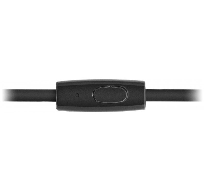 Słuchawki douszne Defender Pulse 420 z mikrofonem / 63422, czarno-zielone