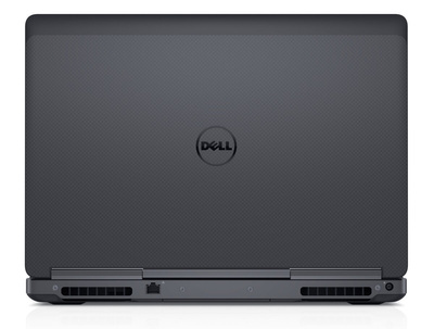 Dell Precision 7520 Core i7 7820HQ (7-gen.) 2,9 GHz / 8 GB / 480 SSD / 15,6'' FullHD / Win 10 Pro + Nvidia Quadro M2200 