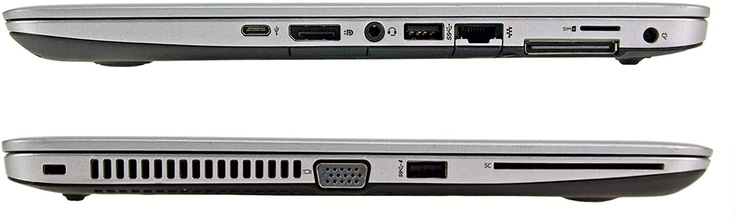 HP EliteBook 840 G3 Core i5 6300u (6-gen.) 2,4 GHz / 8 GB / 240 SSD / 14'' FullHD / Win 10 Prof. (Update) / Klasa A-