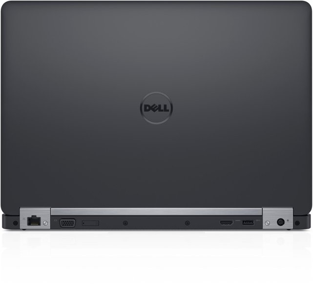 Dell Latitude E5470 Core i7 6600u (6-gen.) 2,6 GHz / 16 GB / 960 SSD / 14'' FullHD / Win 10 Prof. (Update) + Radeon R7 M360 / Klasa A-