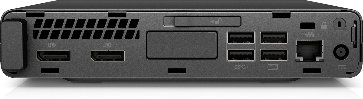 HP EliteDesk 800 G3 Mini Core i5 7500 (7-gen.) 3,4 GHz / 16 GB / 480 SSD / Win 10 Pro