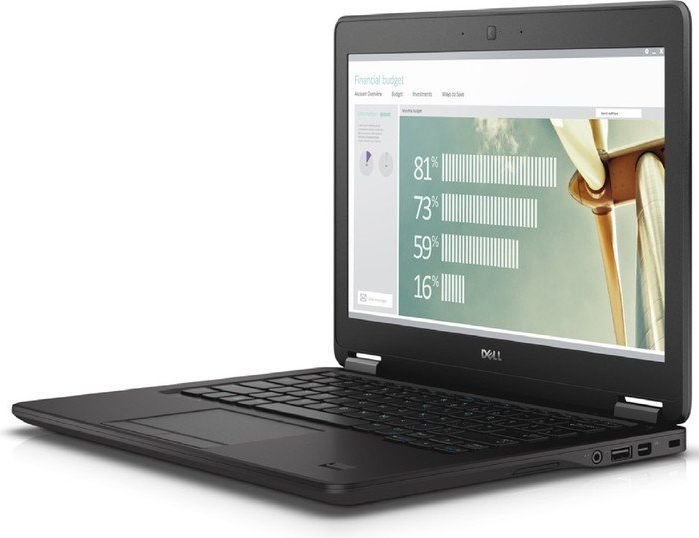Dell Latitude E7270 Core i7 6600U (6-gen.) 2,6 GHz / 16 GB / 240 SSD / 12,5''  / Win 10 Prof. (Update)