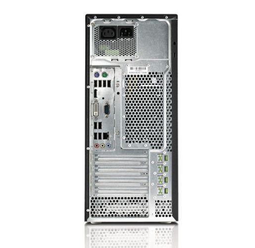Fujitsu Esprimo P710 Tower Core i5 3470 (3-gen.) 3,2 GHz / 8 GB / 240 SSD + 500 GB / DVD / Win 10 Prof. (Update) + GTX 1660 TI