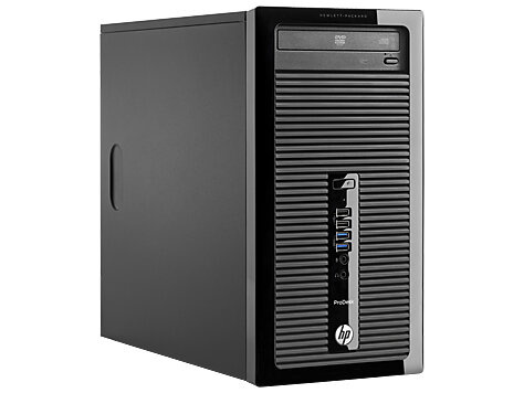 HP EliteDesk 400 G1 Tower Core i3 4130 (4-gen.) 3,4 GHz / 8 GB / 480 SSD / Win 10