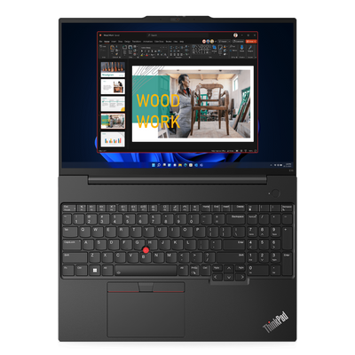  Lenovo ThinkPad E16 G1 Core i5 1335U (13-gen.) / 16 GB / 2 TB SSD / 16" WUXGA / Win 11 Pro