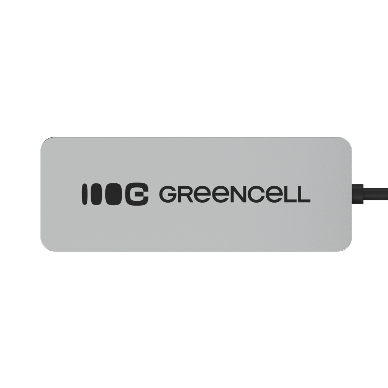 Hub USB Green Cell Basic 4w1 | 4x USB 3.0 | Aluminiowy