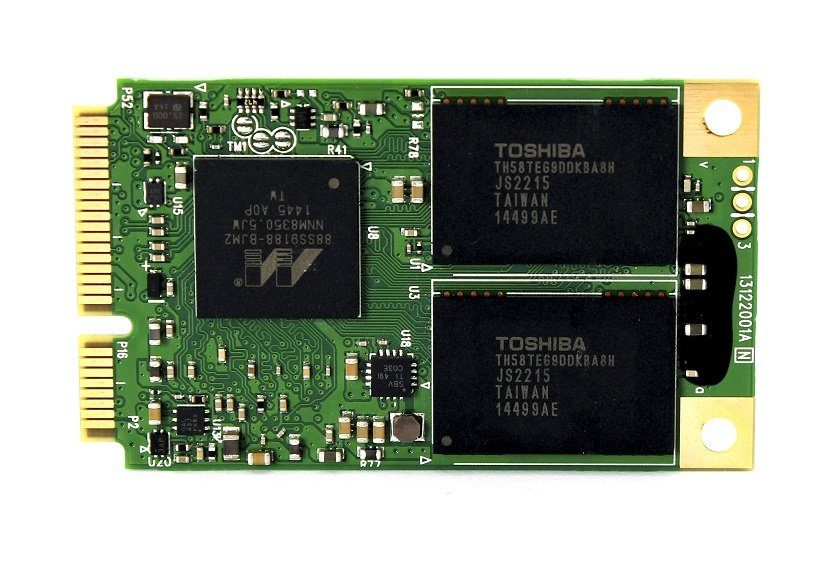 Dysk SSD / Lite-On LMT-256L9M / 256 GB / mSATA
