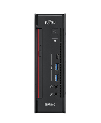 Fujitsu Esprimo Q958 Desktop Core i5 8400T (8-gen.) 1,7 GHz / 16 GB / 480 SSD / Win 11 Pro