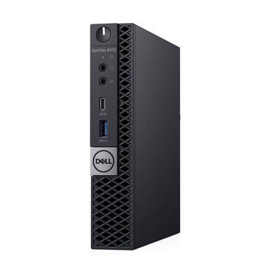 Dell OptiPlex 5070 Tiny Core i3 8100T (8-gen.) 3,1 GHz / 16 GB / 960 SSD / Win 11 Pro