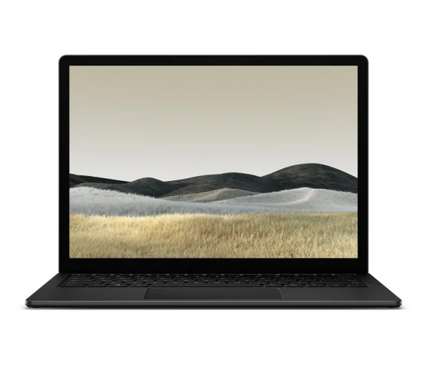 Powystawowy Microsoft Surface Laptop 3 Core i5 1035G7 1,2 GHz / 8 GB / 480 SSD / 15'' 2K dotyk / Win 11 Pro (czarny)