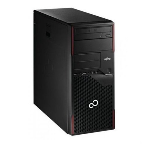 Fujitsu Esprimo P710 Tower Core i5 3470 (3-gen.) 3,2 GHz / 8 GB / 240 SSD + 500 GB / DVD / Win 10 Prof. (Update) + GTX 1660 TI