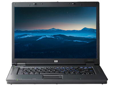 HP Compaq NX7400 Intel T2250 1,7 GHz / 4 GB / 120 SSD / 15,4’’ / WinXP