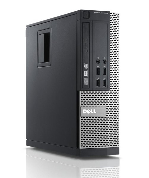 Dell Optiplex 790 SFF, Core i5 2400 (2-gen.) 3,1 GHz / 8 GB / 320 GB / DVD / Win 10 Prof. (Update)