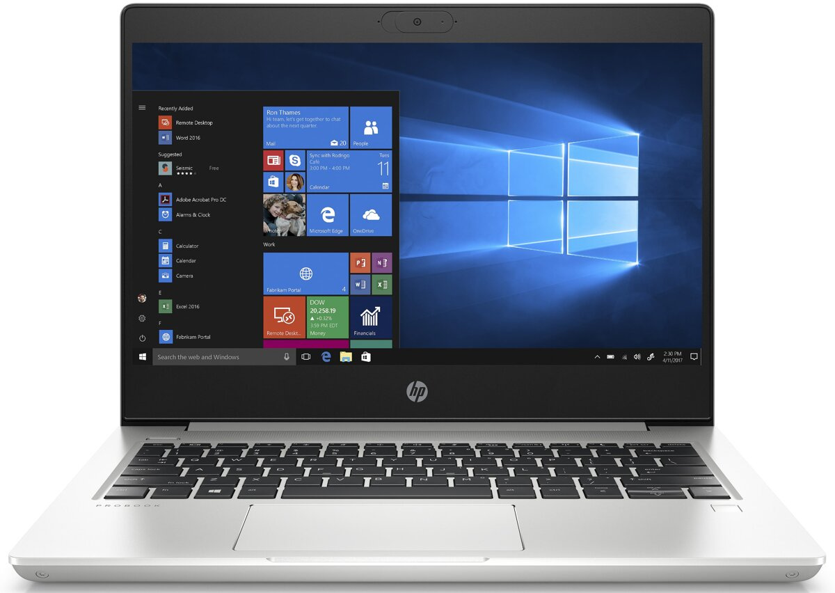 HP ProBook 430 G7 Core i5 10210U (10-gen.) 1,6 GHz / 16 GB / 960 SSD / 13,3'' FullHD / Win 11 Pro / Klasa A-