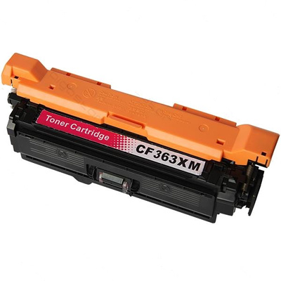 Nowy toner do drukarek HP, oznaczenie CF360X / CF361X / CF362X / CF363X