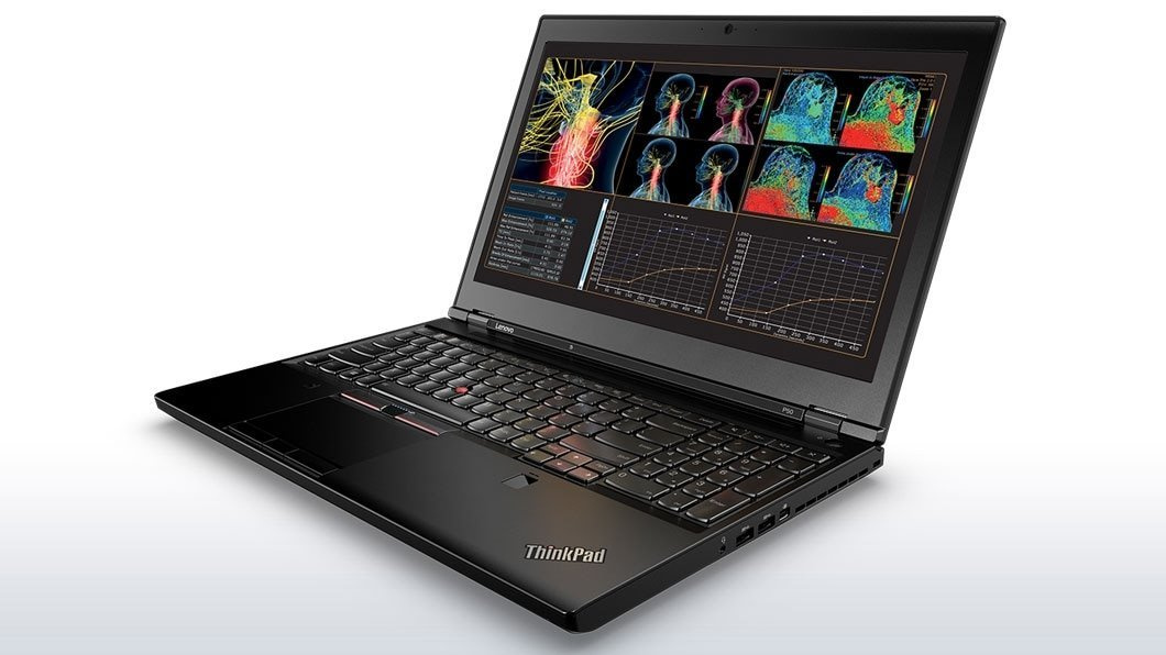 Lenovo ThinkPad P50 Core i7 6820HQ (6-gen.) 2,7 GHz / 8 GB / 240 SSD / 15,6" FullHD / Win 10 Prof. (Update) + Nvidia Quadro M1000M