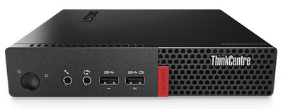 Lenovo ThinkCentre M910Q Tiny Core i5 6500T (6-gen.) 2,5 GHz / 8 GB / 480 SSD / Win 10 Pro