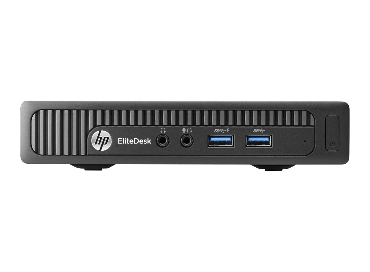 HP EliteDesk 800 G1 Mini Intel Core i5 4590T (4-gen) 2,0 GHz / 8 GB / 240 SSD / Win 10 Prof. (Update)