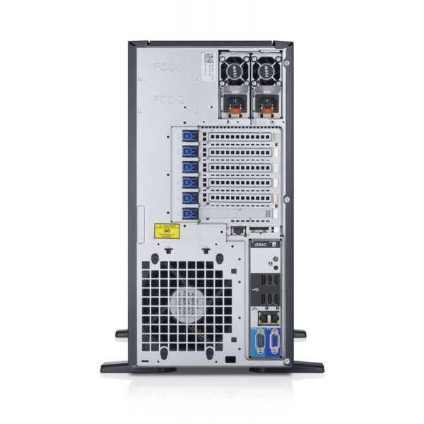 Dell PowerEdge T320 Xeon E5-2420 ( 6-rdzeni )1,9 GHz / 8 GB / 2 x 2 TB (WD RED) / DVD 