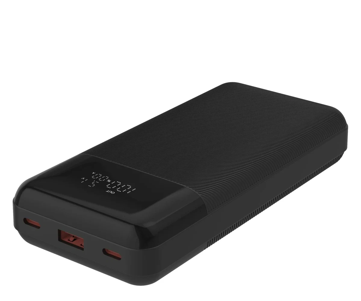 Powerbank Silver Monkey Smart 20000 mAh 22.5W Czarny