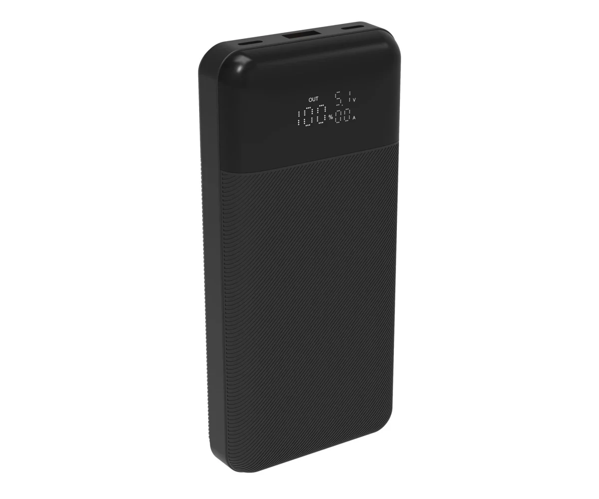 Powerbank Silver Monkey Smart 20000 mAh 22.5W Czarny
