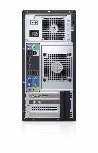 Dell Optiplex 7010 Tower Core i5 3470 (3-gen.) 3,2 GHz / 8 GB / 480 GB SSD / DVD / Win 10 Prof. (Update)