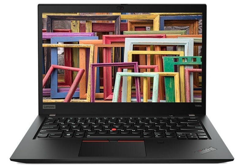 Lenovo ThinkPad T490s Core i5 8265U (8-gen.) 1,6 GHz / 8 GB / 960 SSD / 14" FullHD dotyk / Win 11 Pro / Klasa A-