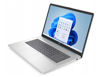 Powystawowy HP 17-CN3013DS N200 / 8 GB / 480 SSD / 17,3" FullHD, dotyk / Win 11