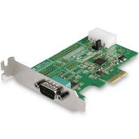 Poleasingowy kontroler 1 x COM (RS-232) PEX2S953LP / StarTech / PCI-e x1 / niski profil