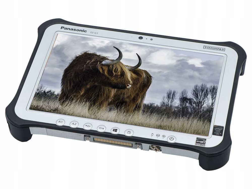 Panasonic ToughBook FZG1-4 Core i5 6300U (6-gen.) 2,4 GHz / 8 GB / 960 SSD / 10,1" WUXGA dotyk / Win 10 Pro