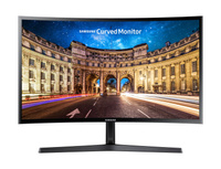 Samsung C27F396FHU, zakrzywiony